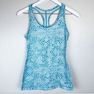 Nike Dri-Fit Slim Fit Racerback Sports Tank Size Small